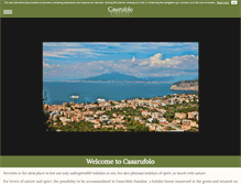 Tablet Screenshot of casarufolo.com
